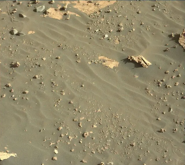 Sol 3284: Mast Camera (Mastcam)