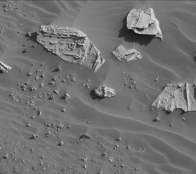 Sol 3284: Mast Camera (Mastcam)