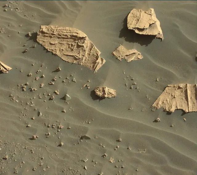 Sol 3284: Mast Camera (Mastcam)
