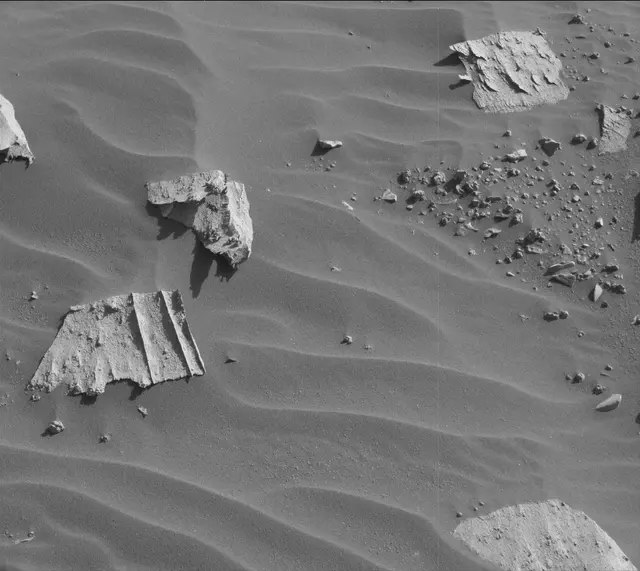 Sol 3284: Mast Camera (Mastcam)