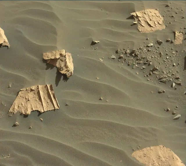 Sol 3284: Mast Camera (Mastcam)