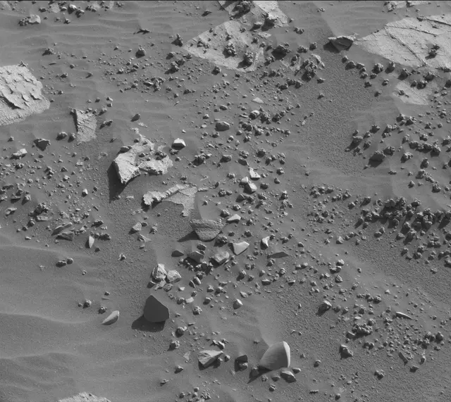 Sol 3284: Mast Camera (Mastcam)