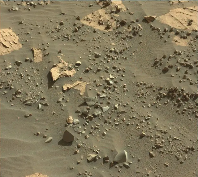 Sol 3284: Mast Camera (Mastcam)