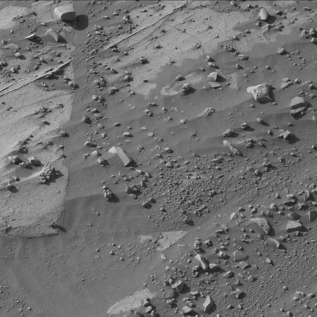 Sol 3284: Mast Camera (Mastcam)