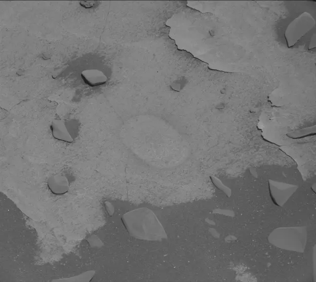 Sol 3284: Mast Camera (Mastcam)