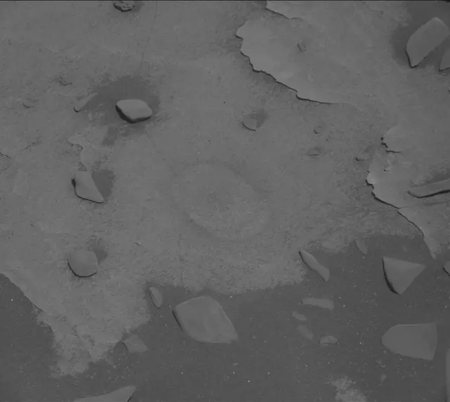 Sol 3284: Mast Camera (Mastcam)