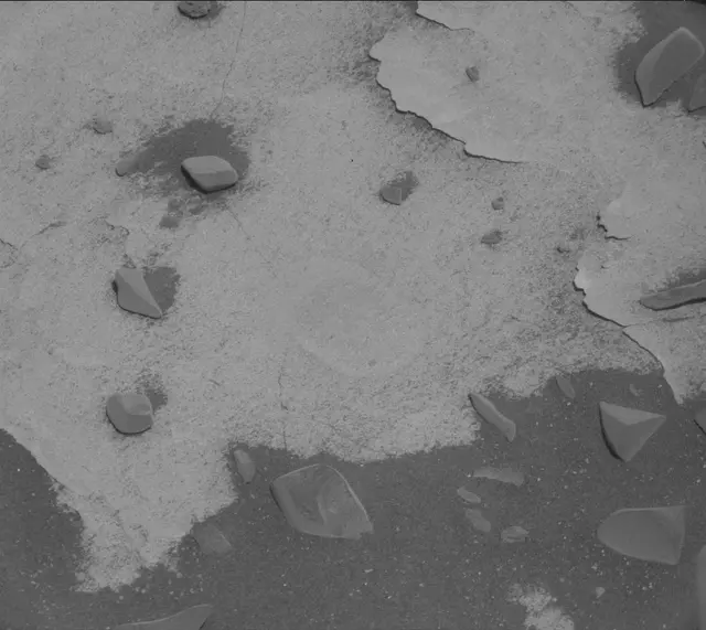 Sol 3284: Mast Camera (Mastcam)