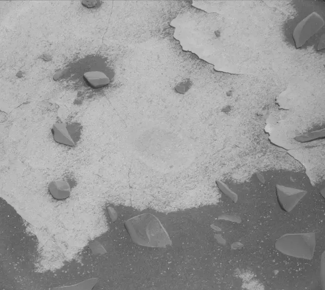 Sol 3284: Mast Camera (Mastcam)