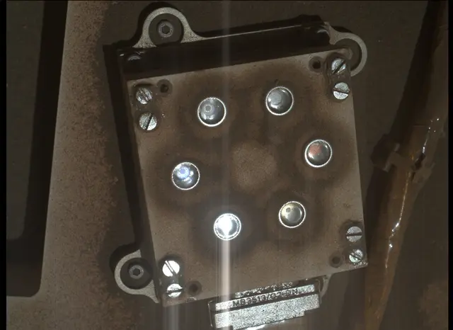 Sol 3284: Mars Hand Lens Imager (MAHLI)