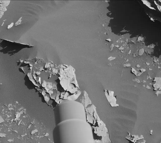 Sol 3285: Mast Camera (Mastcam)