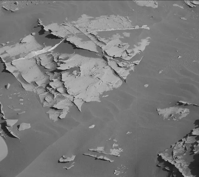 Sol 3285: Mast Camera (Mastcam)