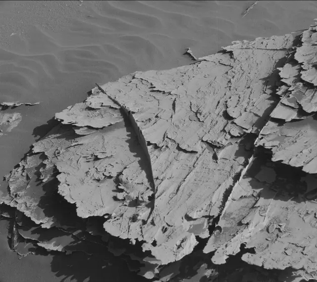 Sol 3285: Mast Camera (Mastcam)