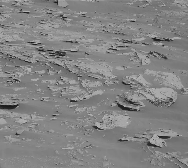 Sol 3285: Mast Camera (Mastcam)