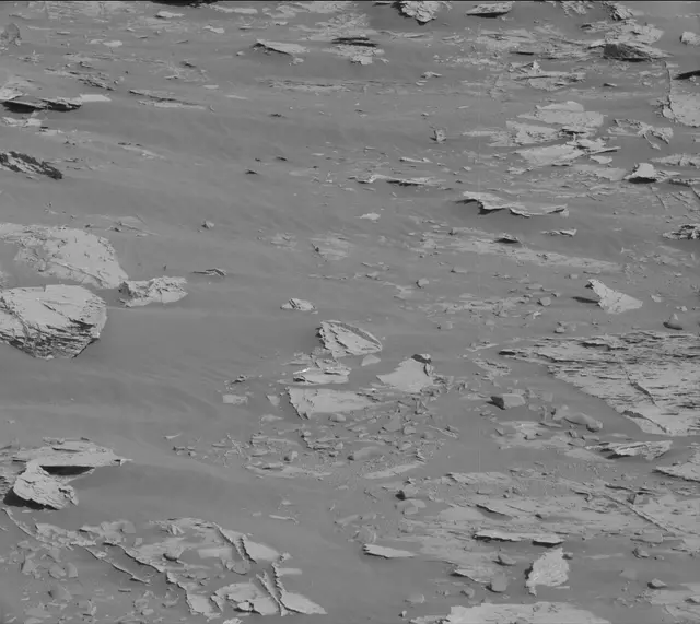 Sol 3285: Mast Camera (Mastcam)