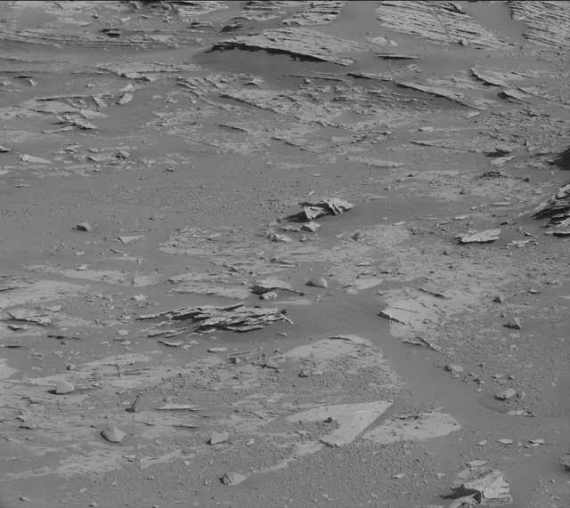 Sol 3285: Mast Camera (Mastcam)