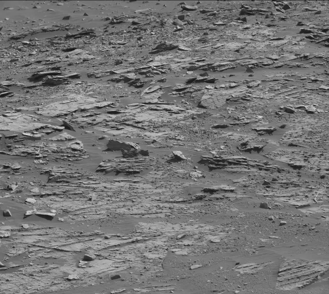 Sol 3285: Mast Camera (Mastcam)