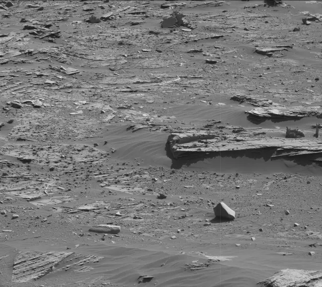Sol 3285: Mast Camera (Mastcam)