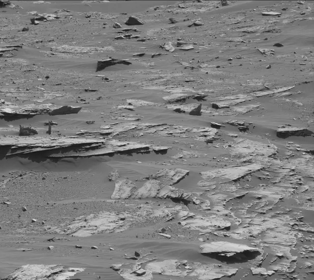 Sol 3285: Mast Camera (Mastcam)