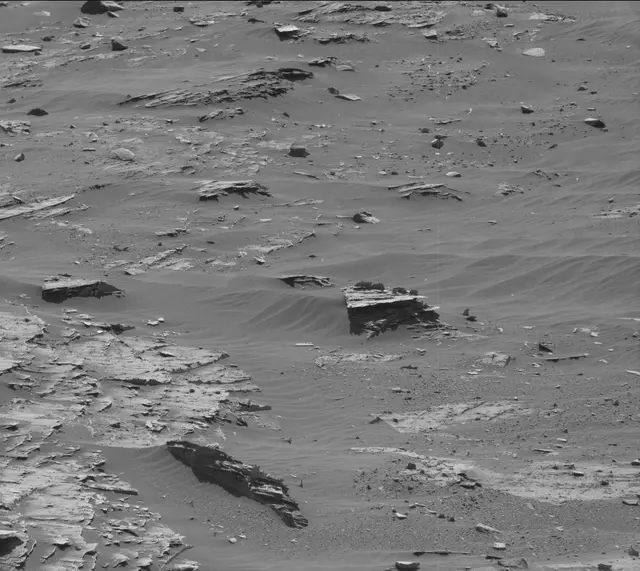 Sol 3285: Mast Camera (Mastcam)