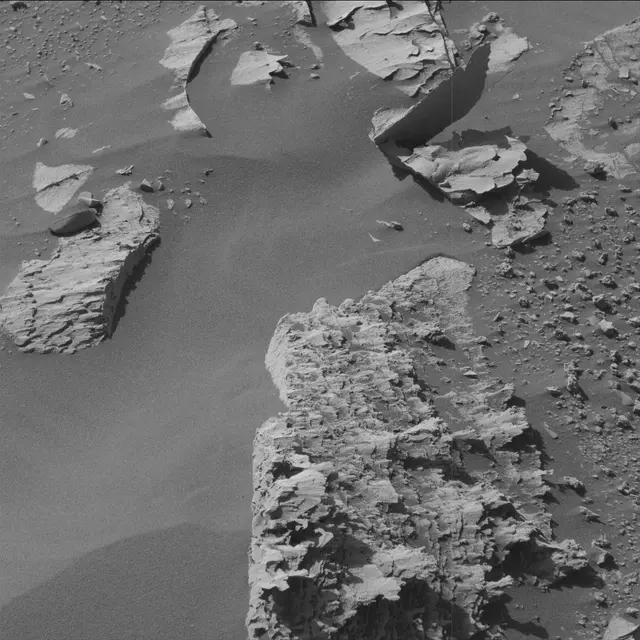 Sol 3285: Mast Camera (Mastcam)