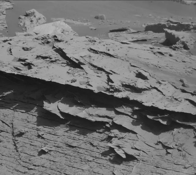 Sol 3285: Mast Camera (Mastcam)