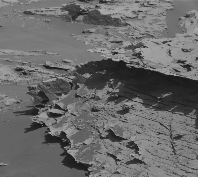 Sol 3285: Mast Camera (Mastcam)