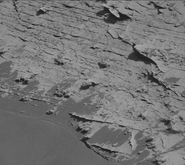 Sol 3285: Mast Camera (Mastcam)