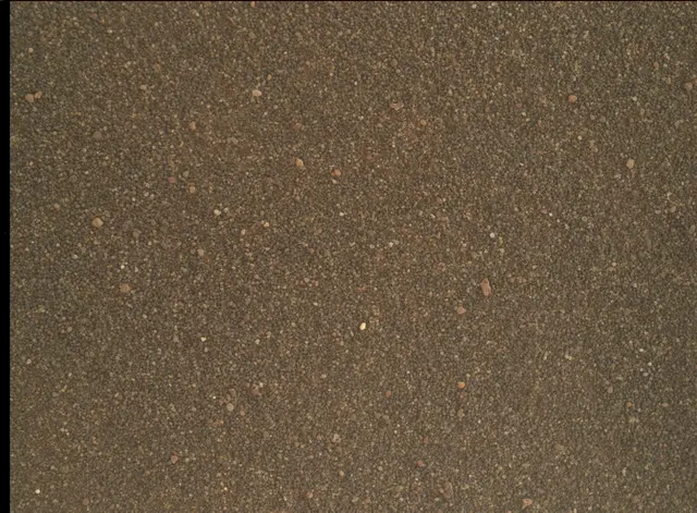 Sol 3285: Mars Hand Lens Imager (MAHLI)