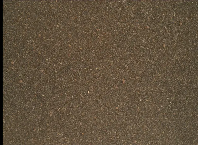 Sol 3285: Mars Hand Lens Imager (MAHLI)