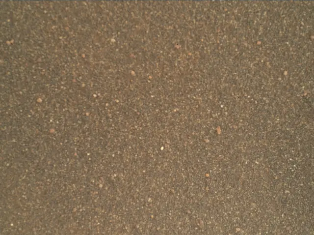 Sol 3285: Mars Hand Lens Imager (MAHLI)
