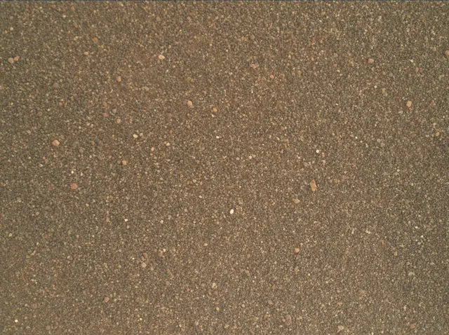 Sol 3285: Mars Hand Lens Imager (MAHLI)