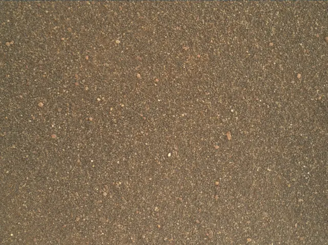 Sol 3285: Mars Hand Lens Imager (MAHLI)