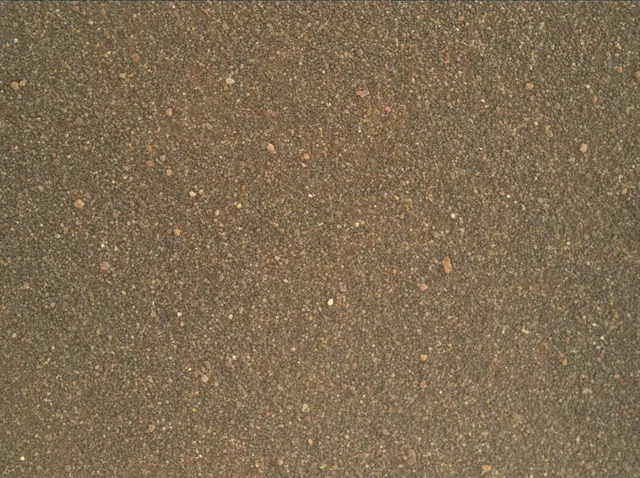 Sol 3285: Mars Hand Lens Imager (MAHLI)