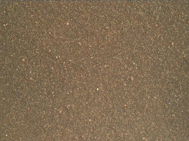 Sol 3285: Mars Hand Lens Imager (MAHLI)