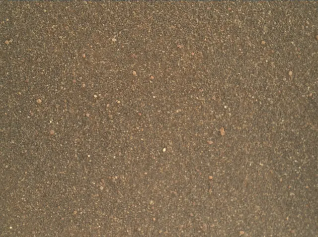 Sol 3285: Mars Hand Lens Imager (MAHLI)