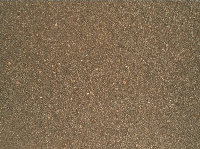 Sol 3285: Mars Hand Lens Imager (MAHLI)
