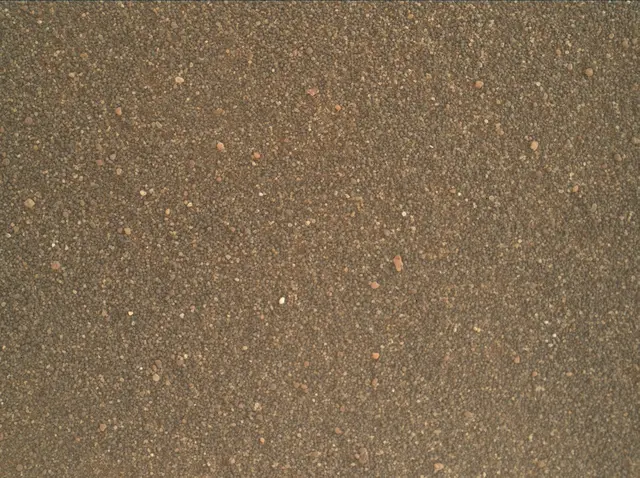 Sol 3285: Mars Hand Lens Imager (MAHLI)