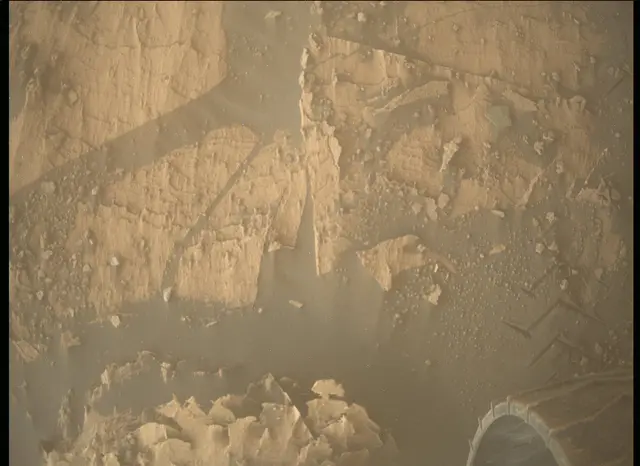 Sol 3285: Mars Descent Imager (MARDI)