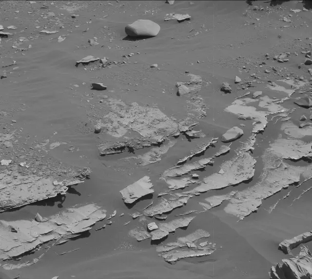 Sol 3286: Mast Camera (Mastcam)