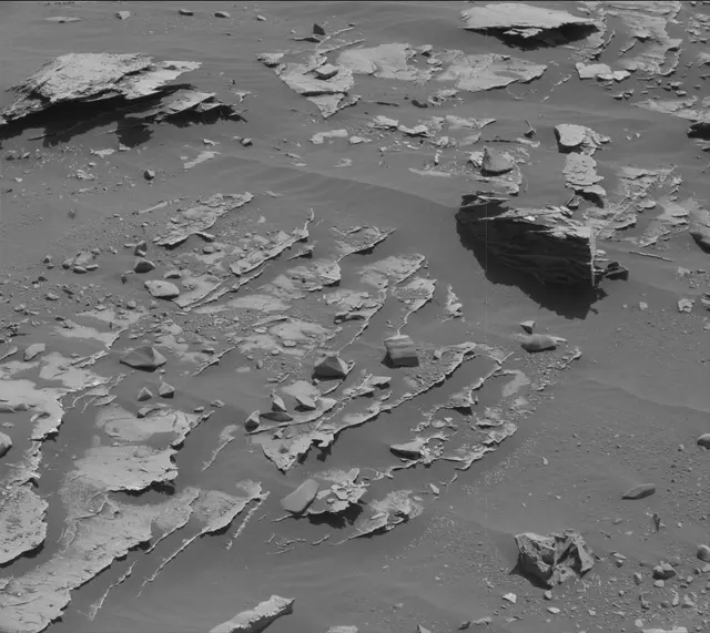 Sol 3286: Mast Camera (Mastcam)
