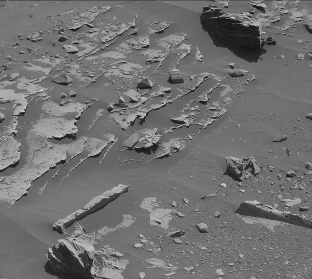 Sol 3286: Mast Camera (Mastcam)