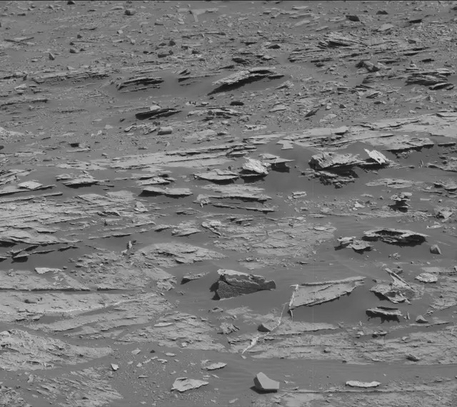 Sol 3286: Mast Camera (Mastcam)