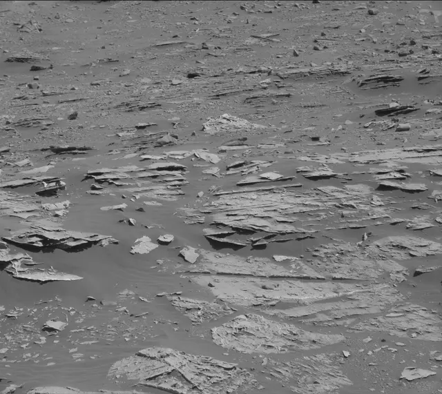 Sol 3286: Mast Camera (Mastcam)