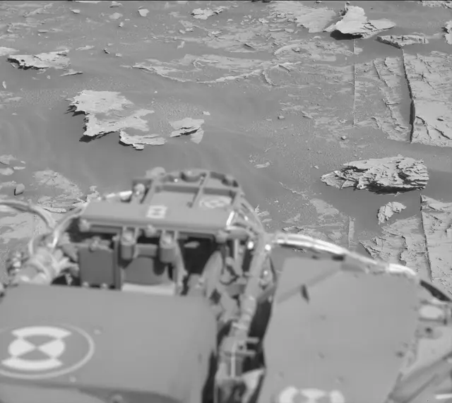 Sol 3286: Mast Camera (Mastcam)