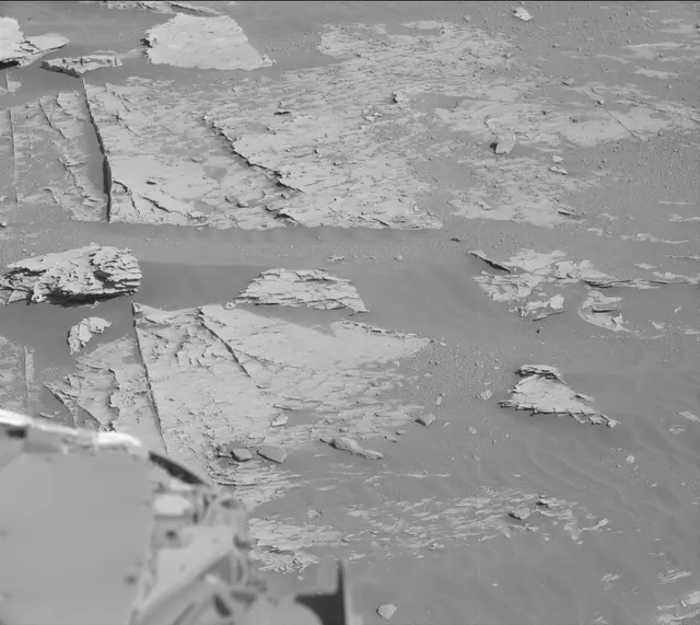 Sol 3286: Mast Camera (Mastcam)
