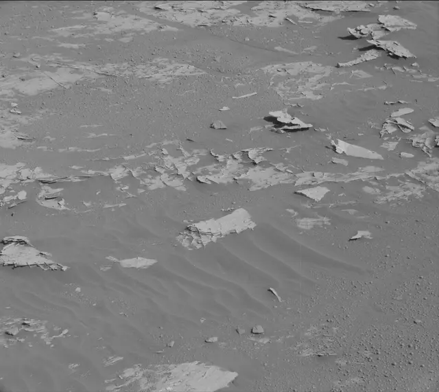 Sol 3286: Mast Camera (Mastcam)