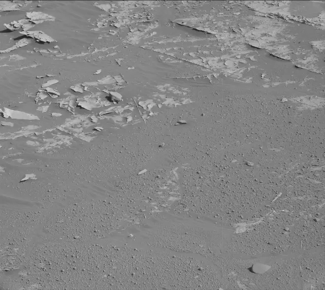 Sol 3286: Mast Camera (Mastcam)