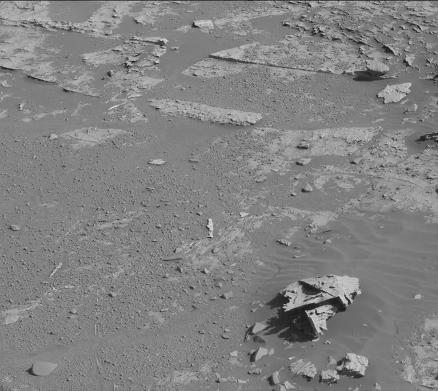 Sol 3286: Mast Camera (Mastcam)