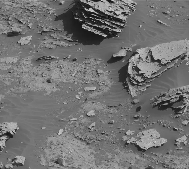 Sol 3286: Mast Camera (Mastcam)