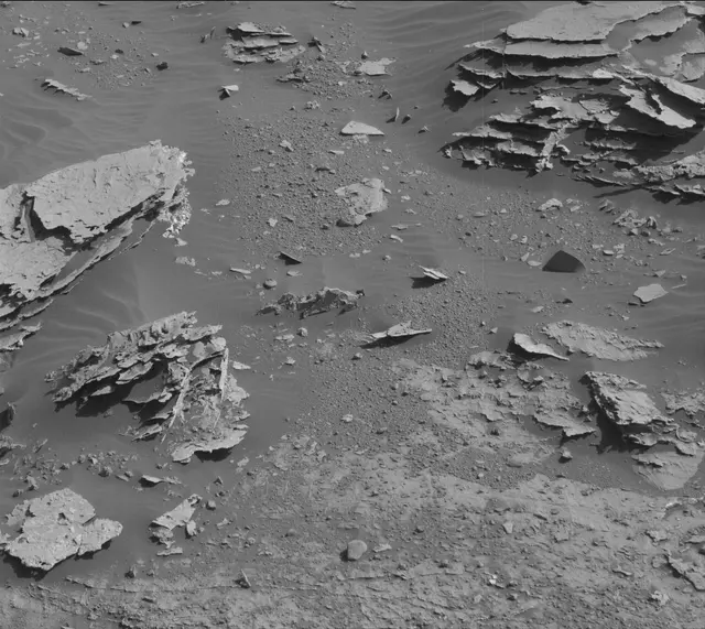Sol 3286: Mast Camera (Mastcam)